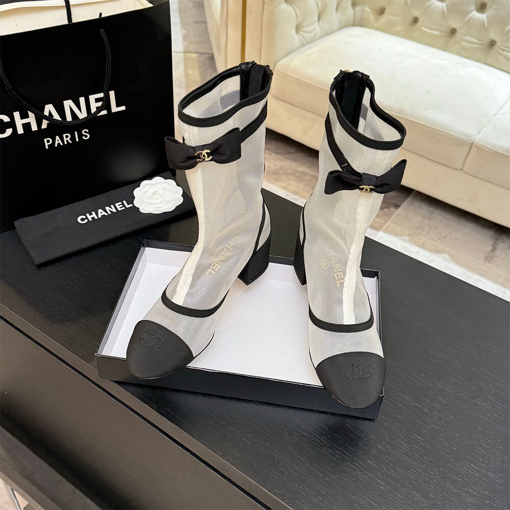 CHANEL Short Boots - Top Club