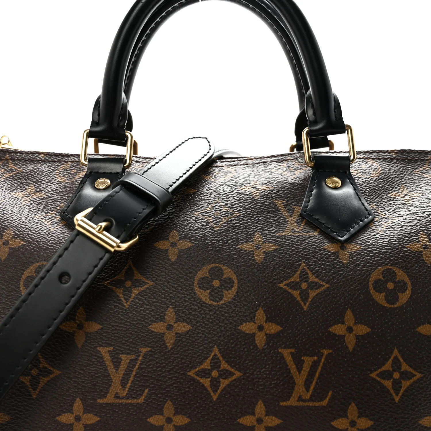 Monogram My World Tour Speedy Bandouliere 30 Black - Top Club