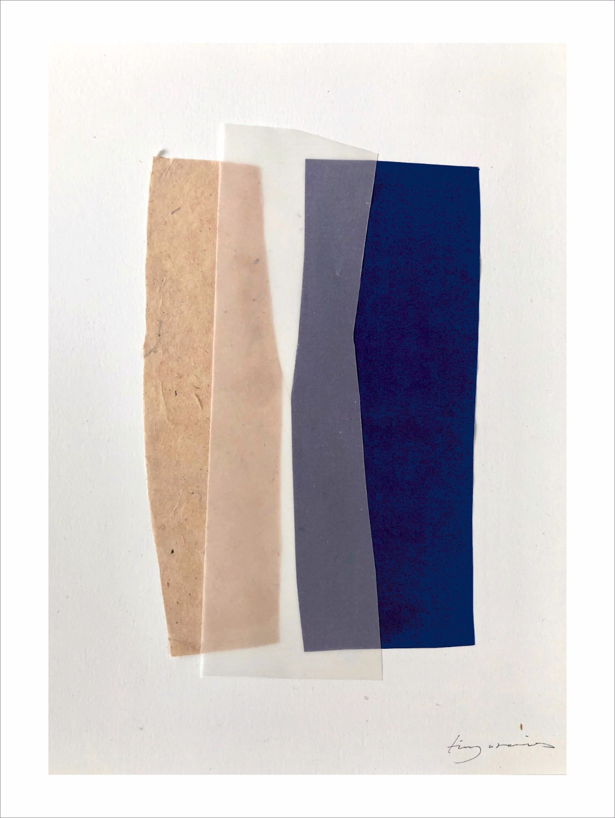 Poster Transparency 40 x 50 cm