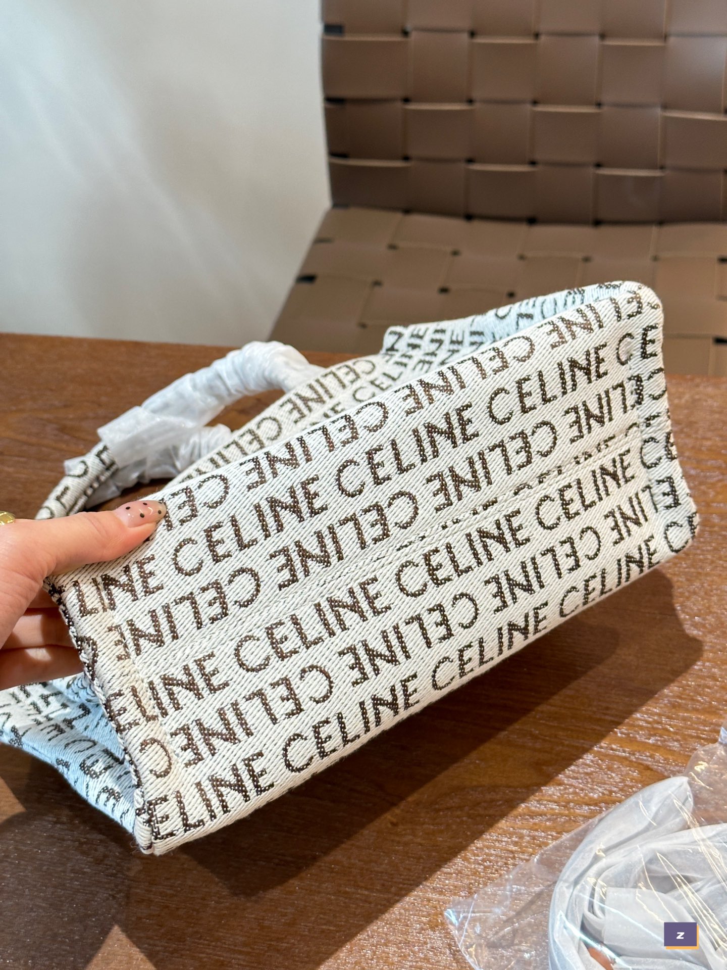 Ce Thais tote bag size : 26 cm - Top Club