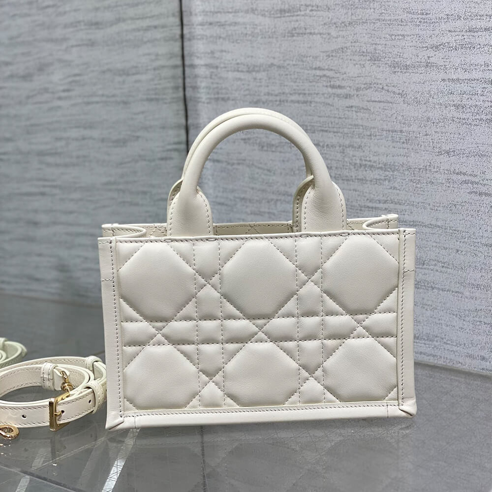 Mini Dior Book Tote - Top Club