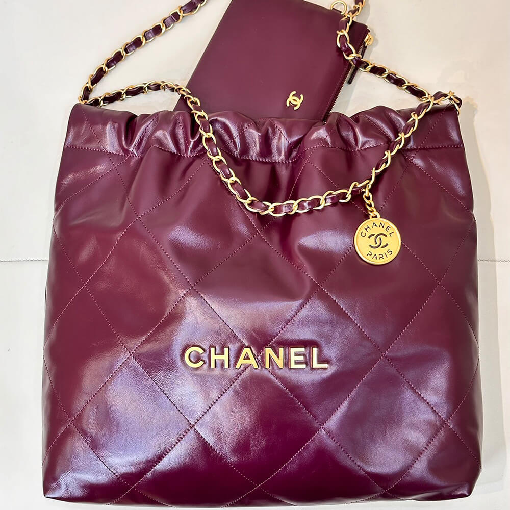 CHANEL 22 HANDBAG(high-end grade) - Top Club