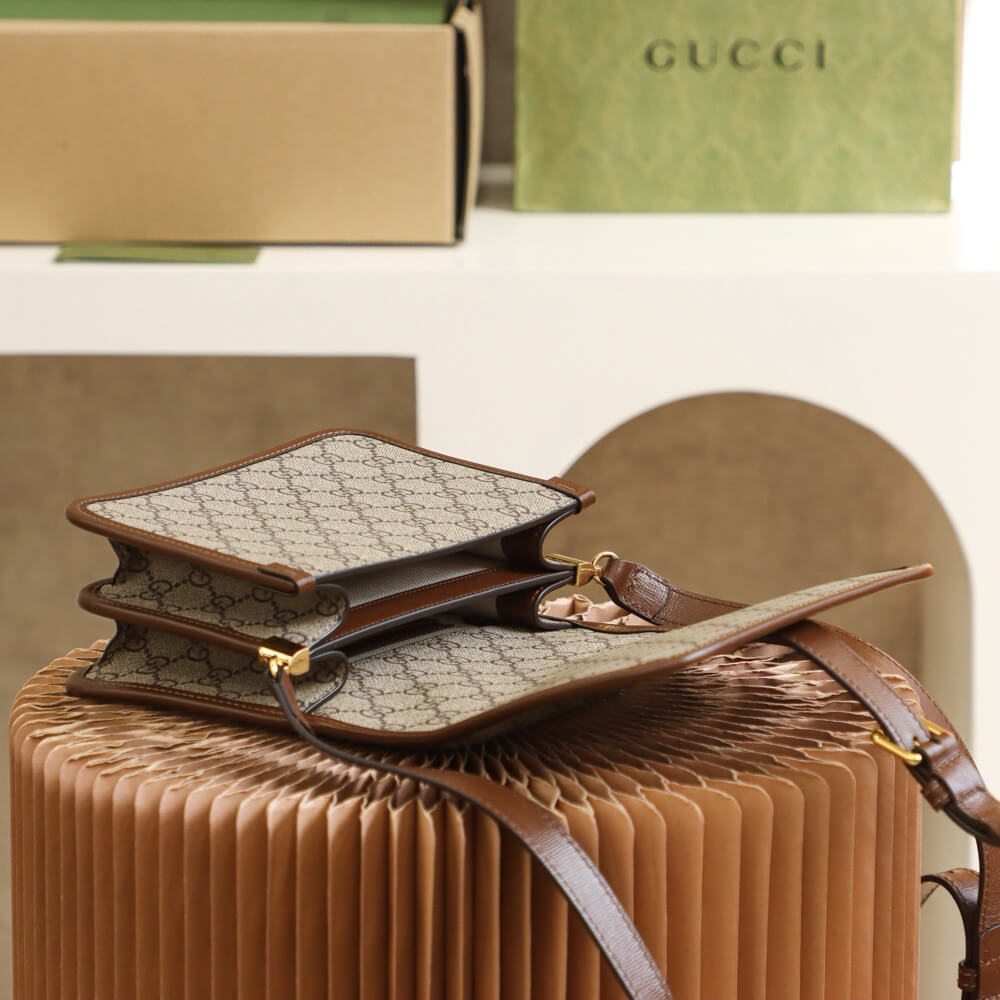 GG Mini crossbody bag with Interlocking G - Top Club