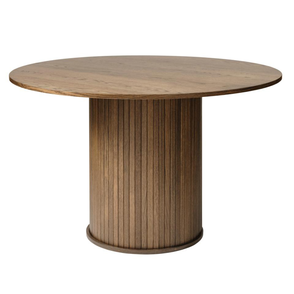 Lenn houten eettafel Gerookt eiken