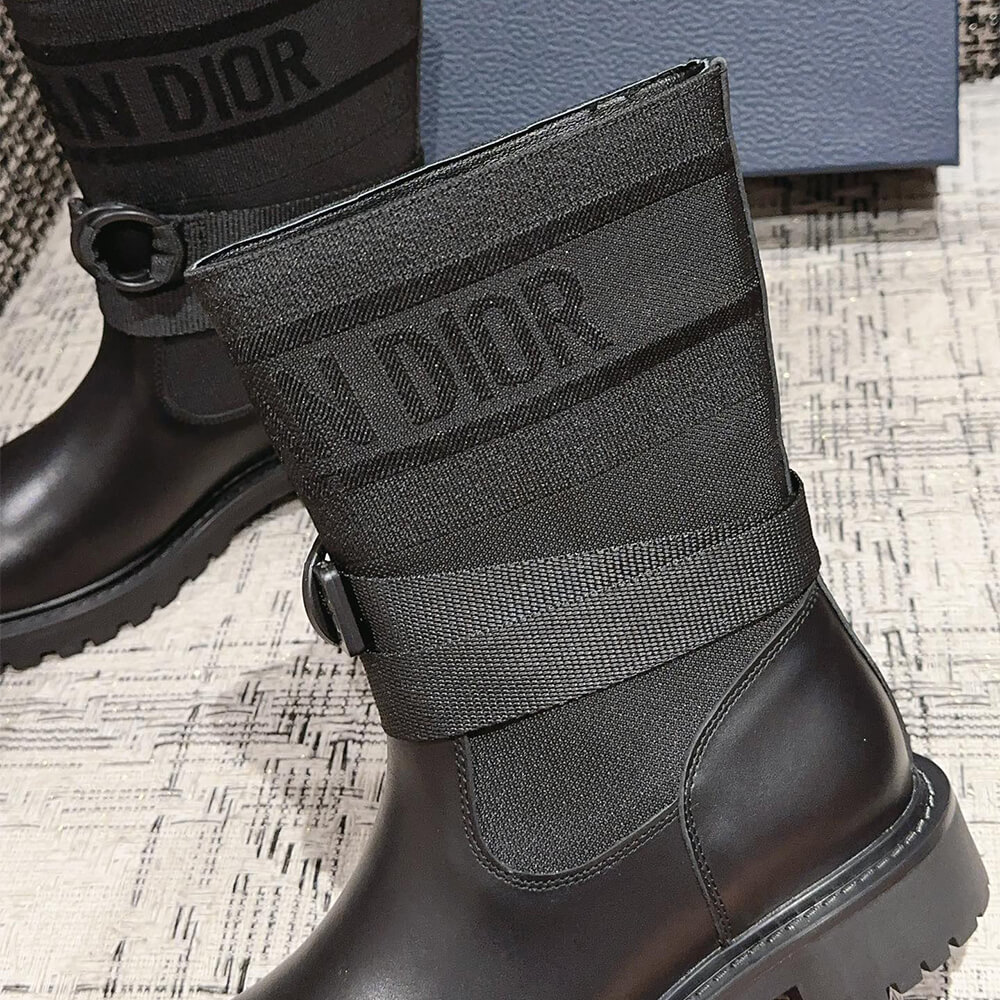 D-Major Low Boot - Top Club