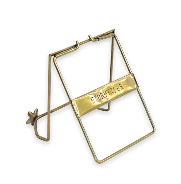 StoryTiles houder Golden Stand Flower