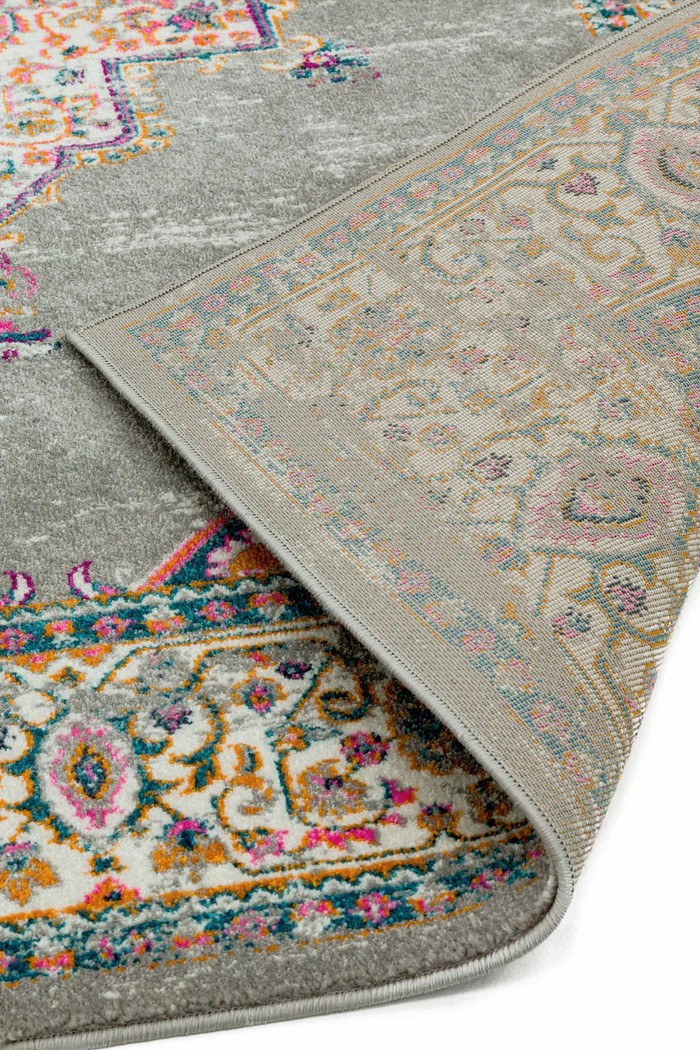 Vloerkleed Colt Medallion Grey 200x290 cm