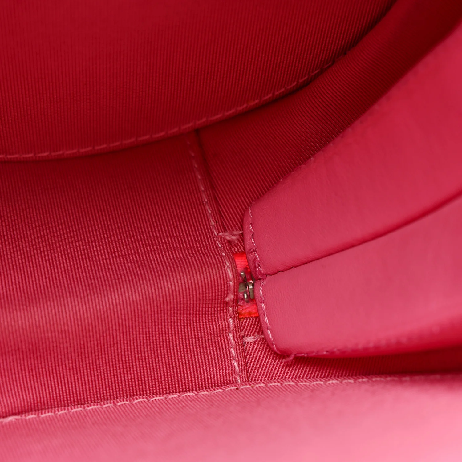 Patent Round As Earth Evening Bag Pink - Top Club