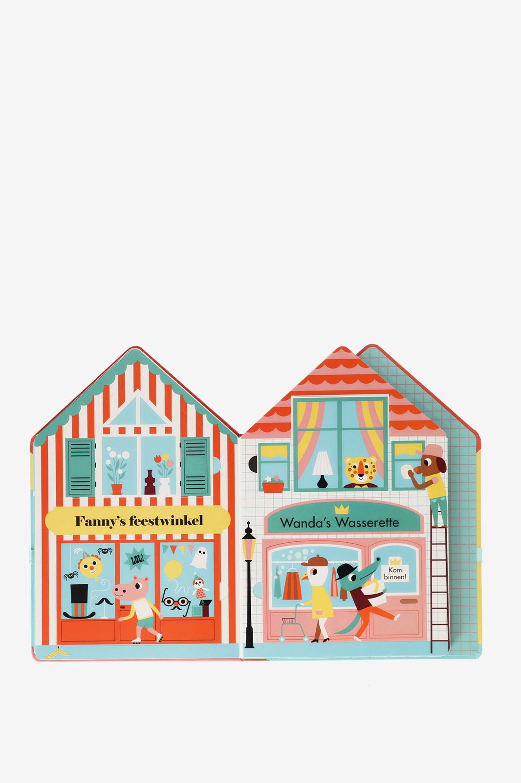 Boek de winkelstraat