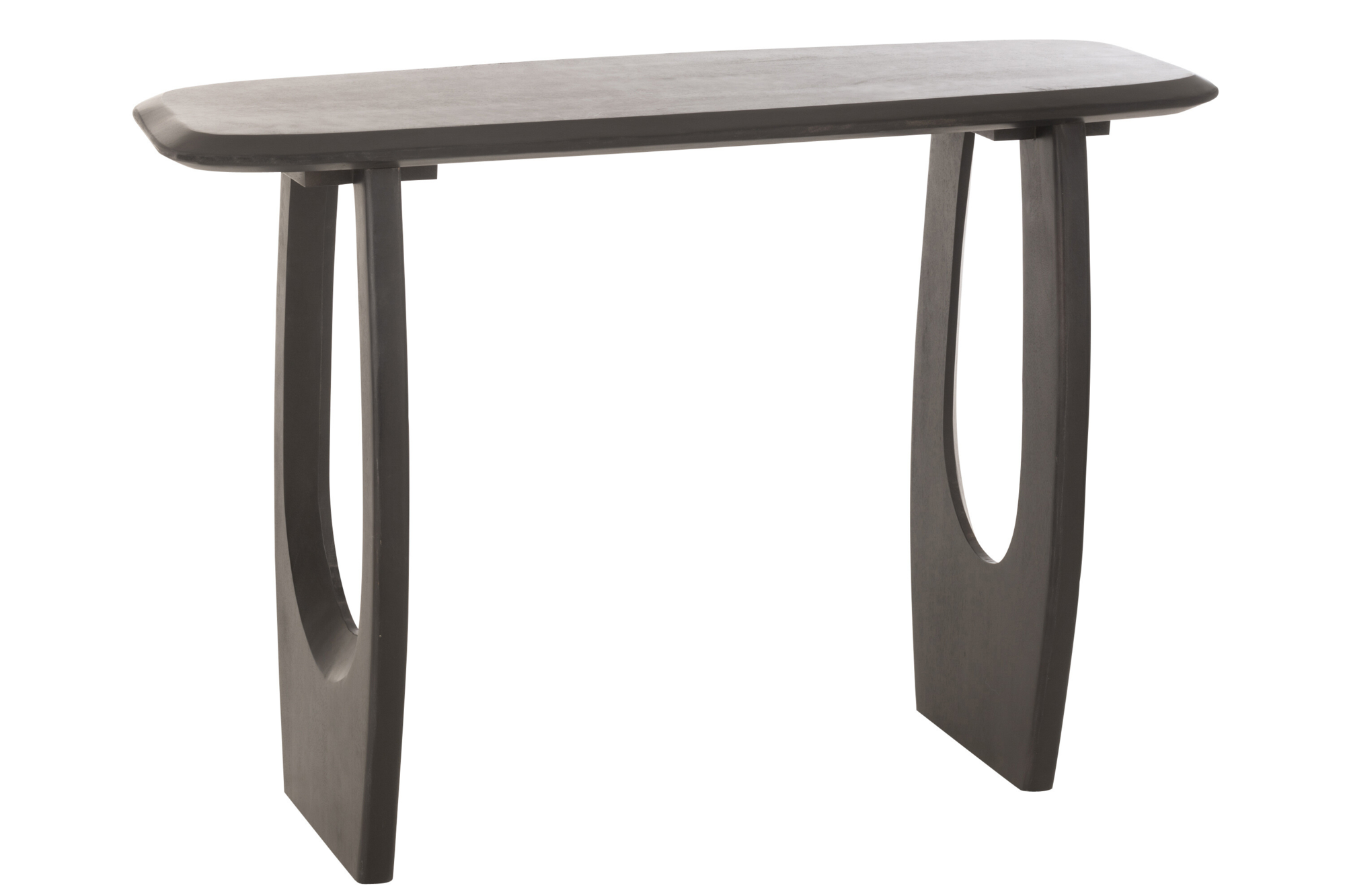 Console Tris Mangohout Zwart
