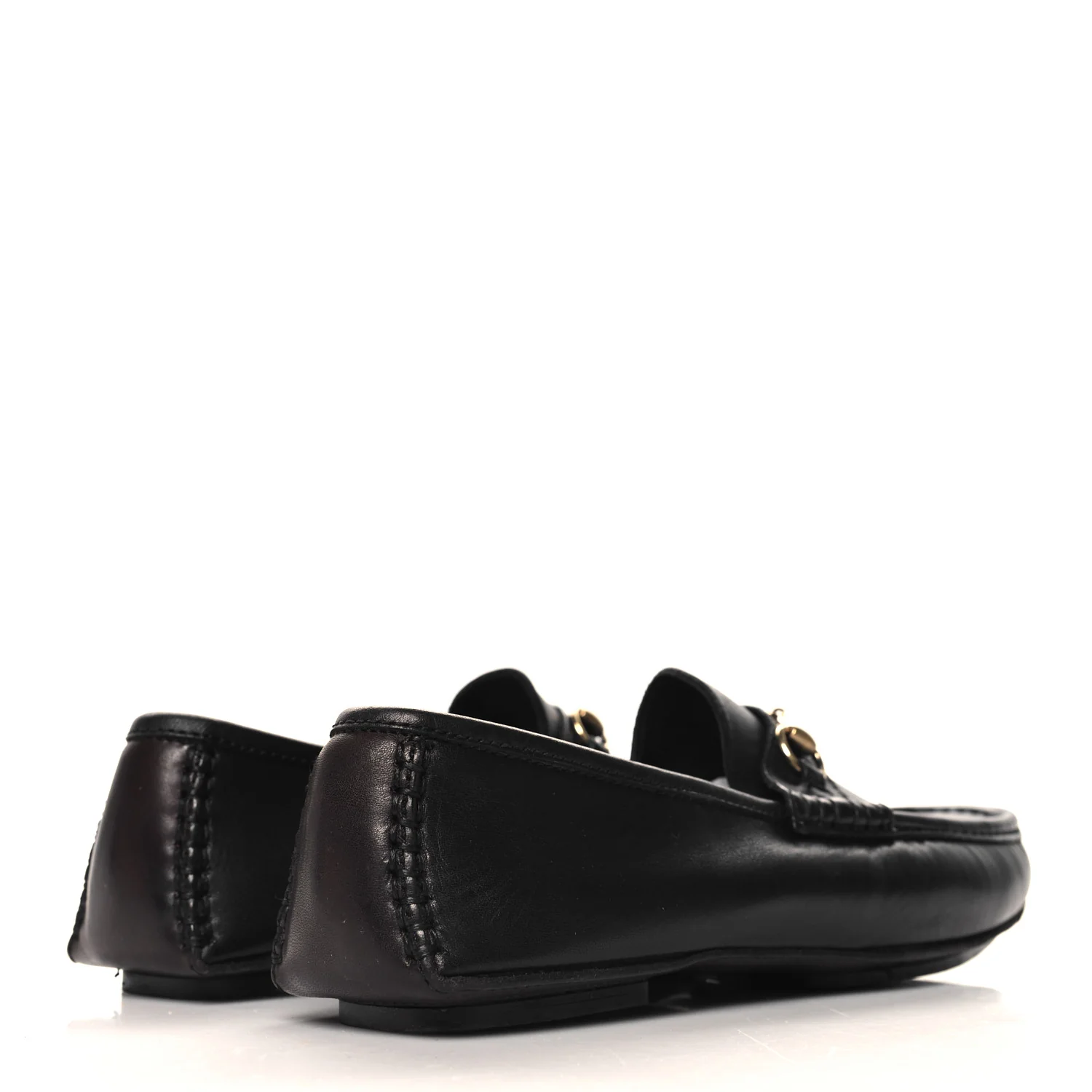 Calfskin Mens Horsebit Loafers 10 Brown - Top Club