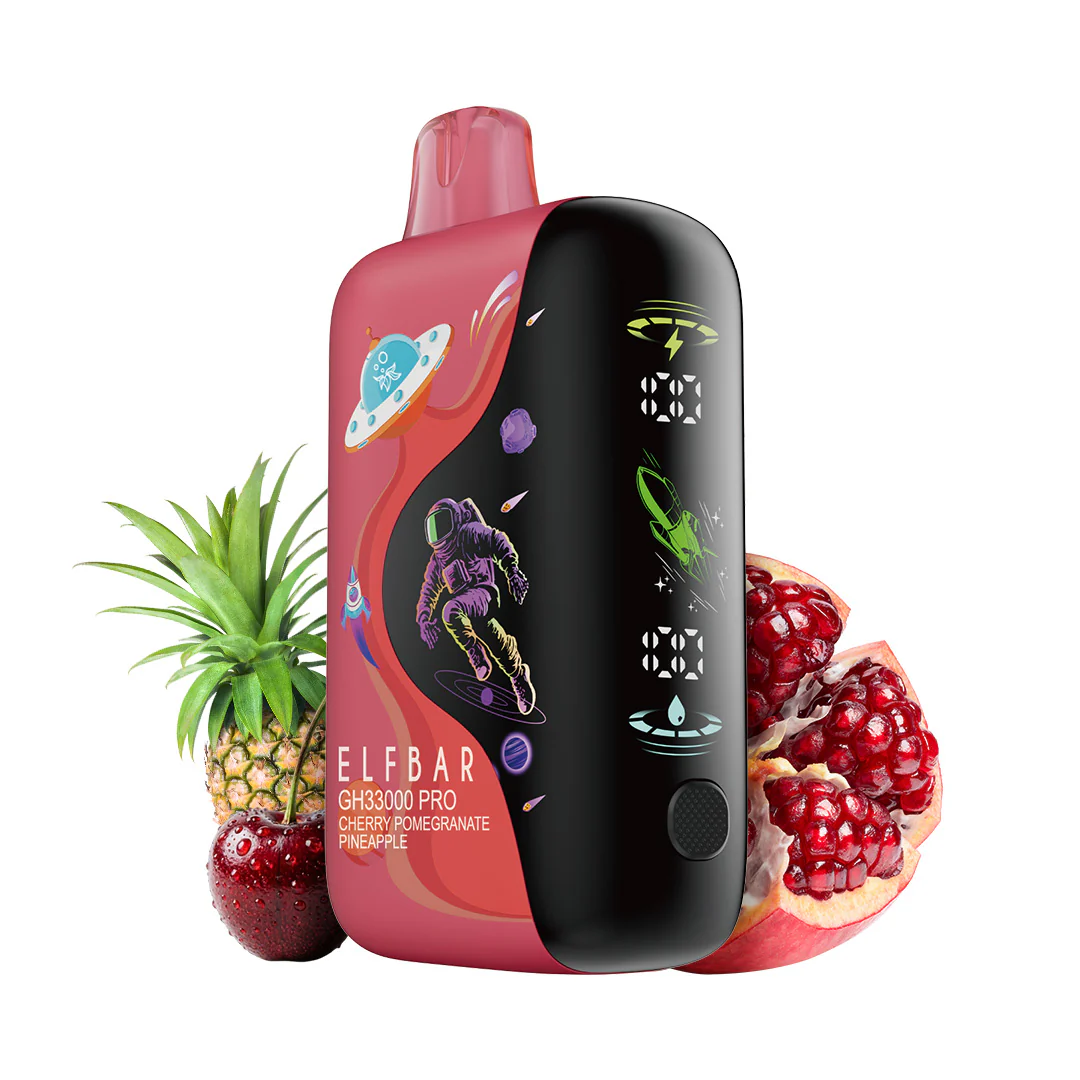 ELFBAR GH33000 PRO Rechargeable Disposable Vape (All Flavours)