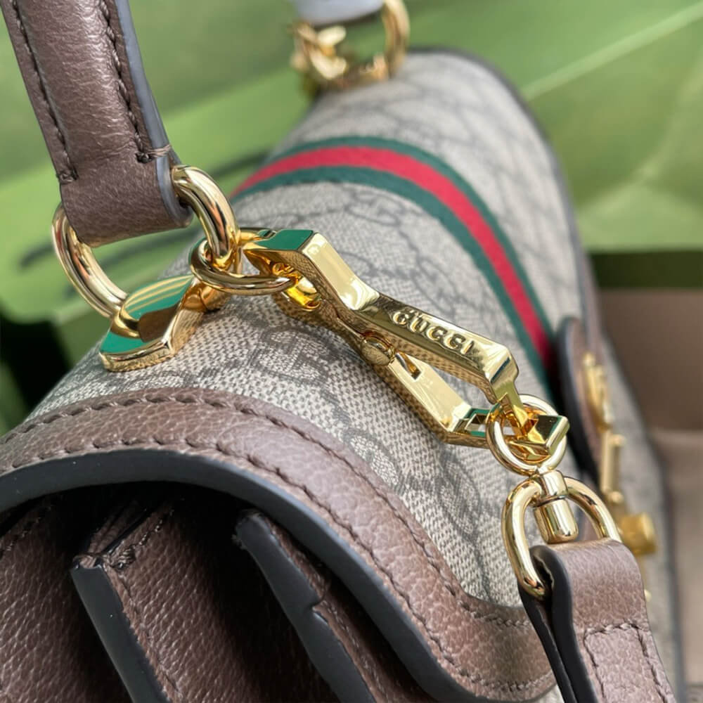 Gucci Ophidia small top handle bag - Top Club