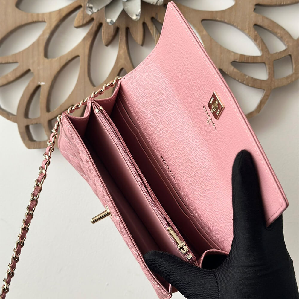 CHANEL Clutch With Chain(high-end grade) - Top Club