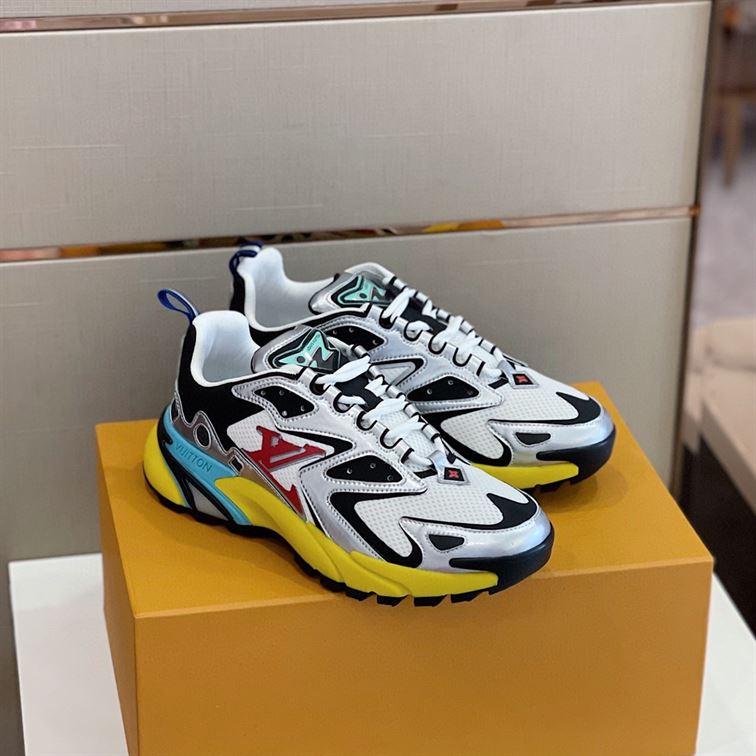 LOUIS VUITTON Dupe RUNNER TATIC SNEAKER   LVS025 - Sneaker Replica Workshop