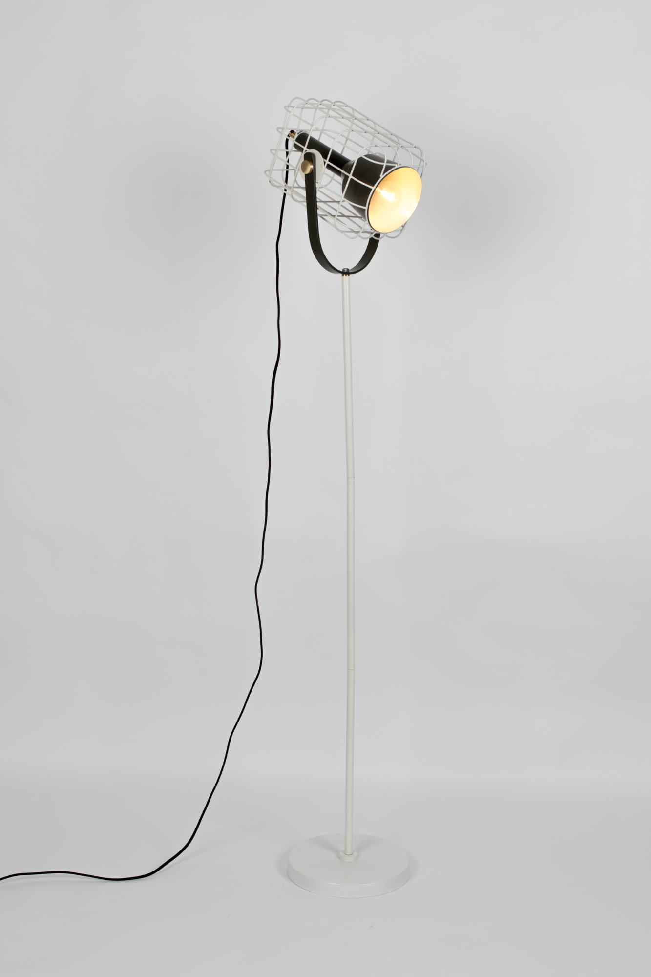 Vloerlamp Cage Cage Vloerlamp wit