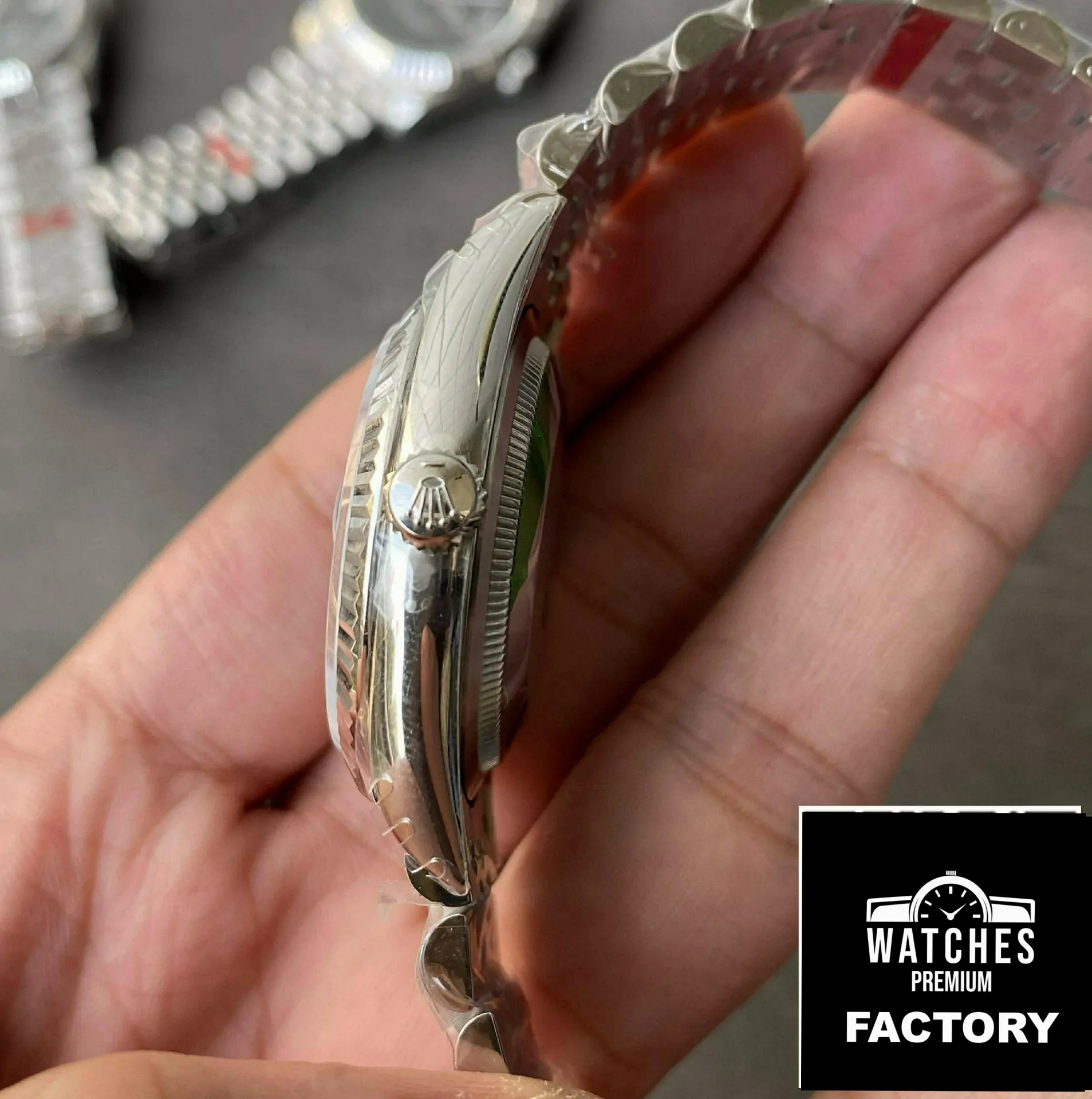 Rolex Datejust M126234-0051 36MM VS Factory Stainless Steel