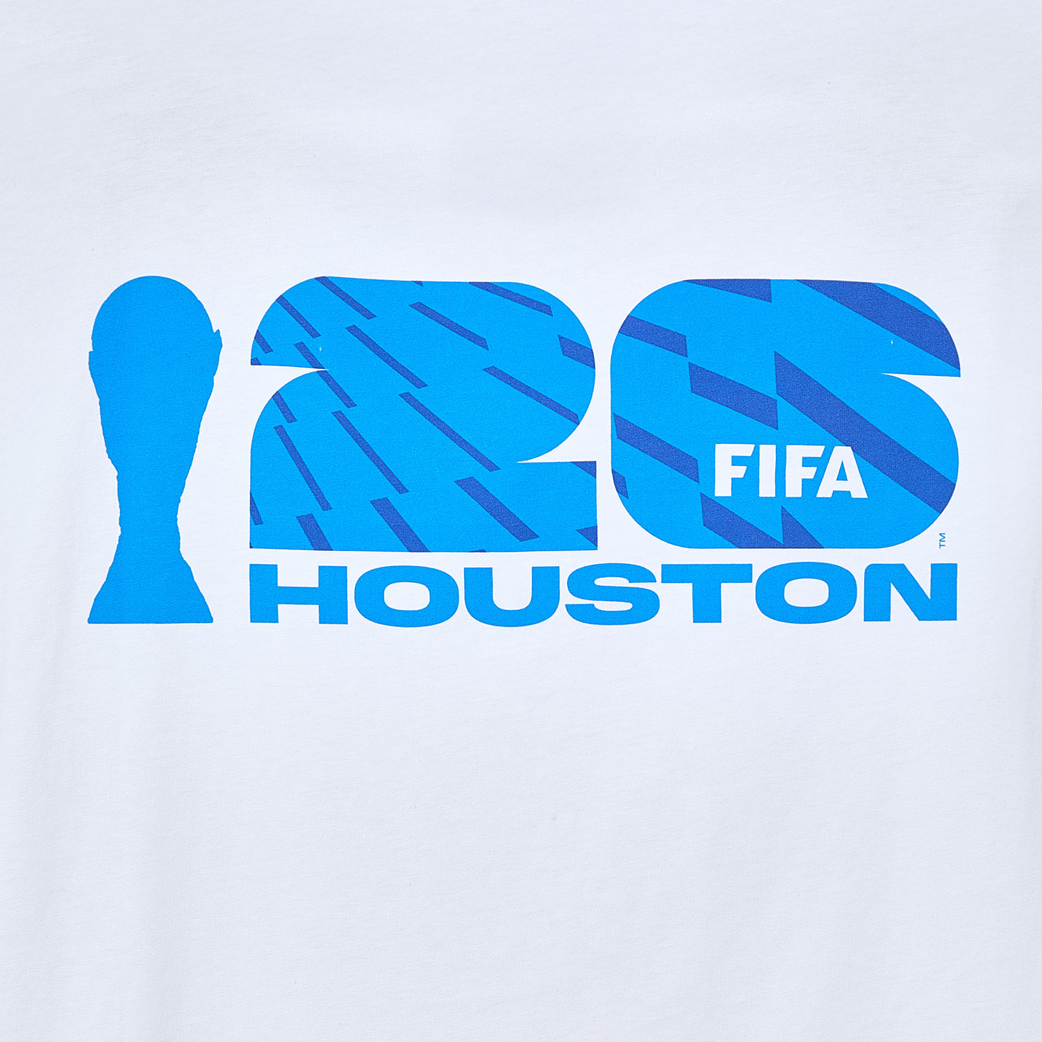 2026 World Cup Houston White T-Shirt - Unisex