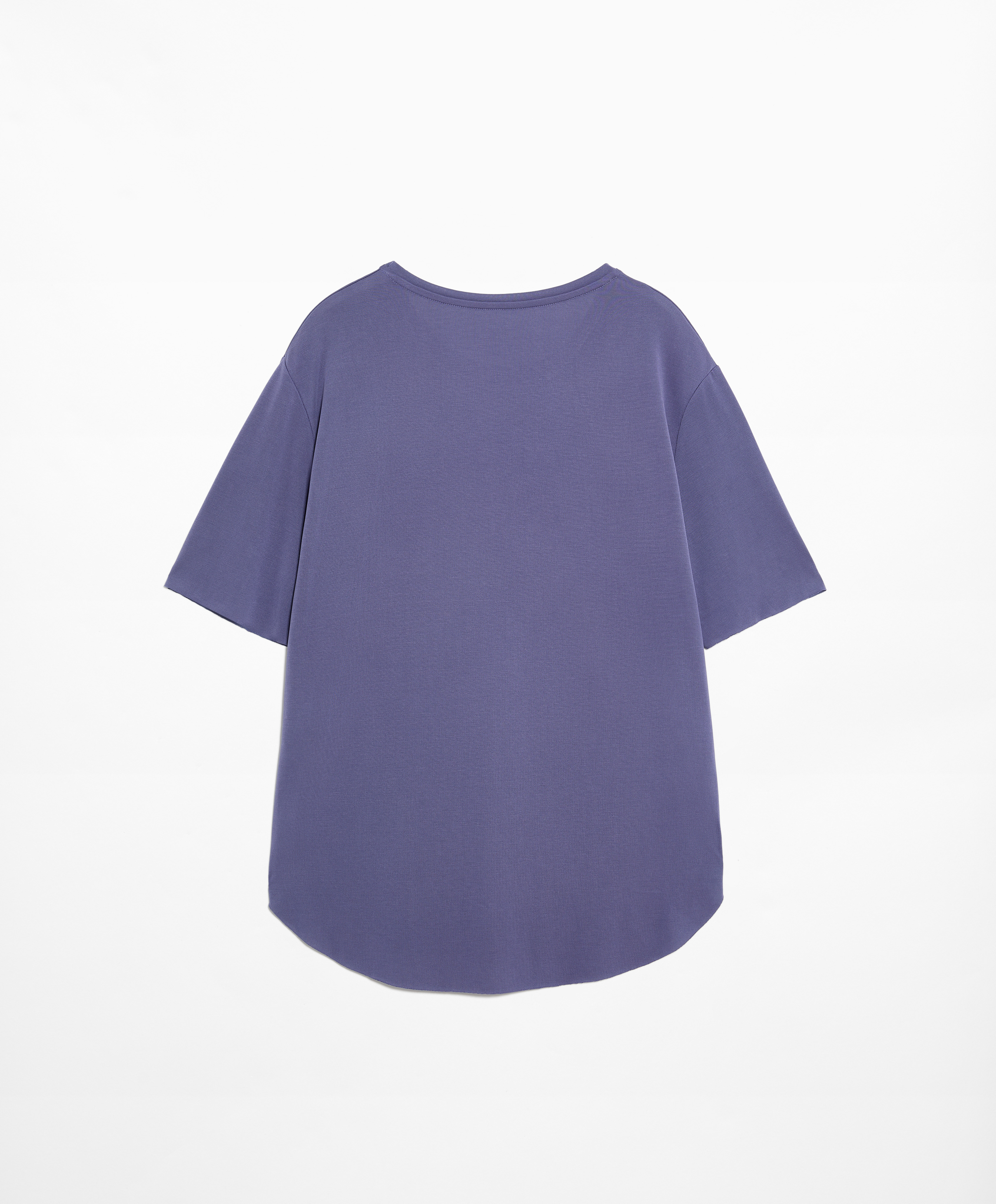 OYSHO Modal blend short-sleeved T-shirt