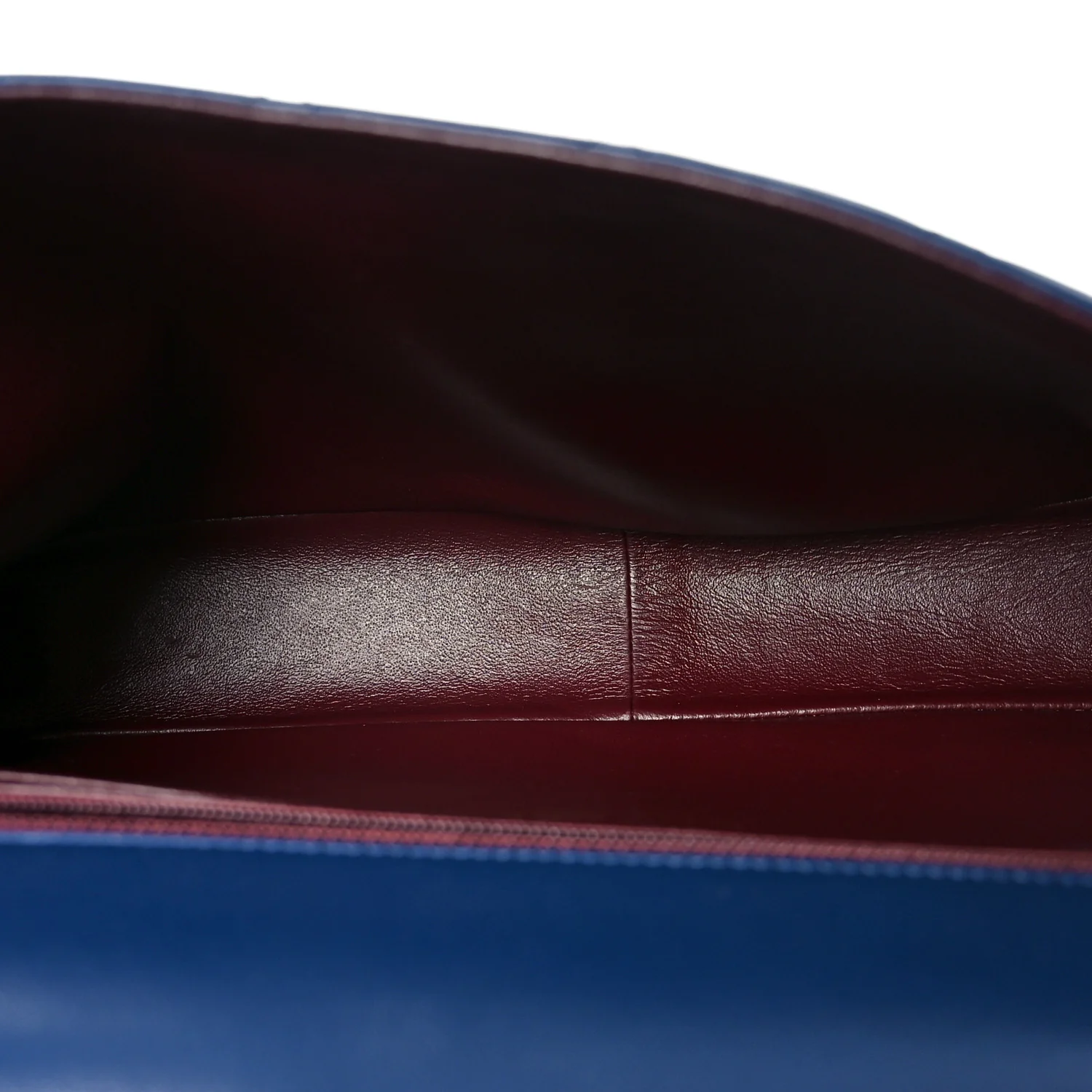Lambskin Quilted Large Chic With Me Flap Navy - Top Club