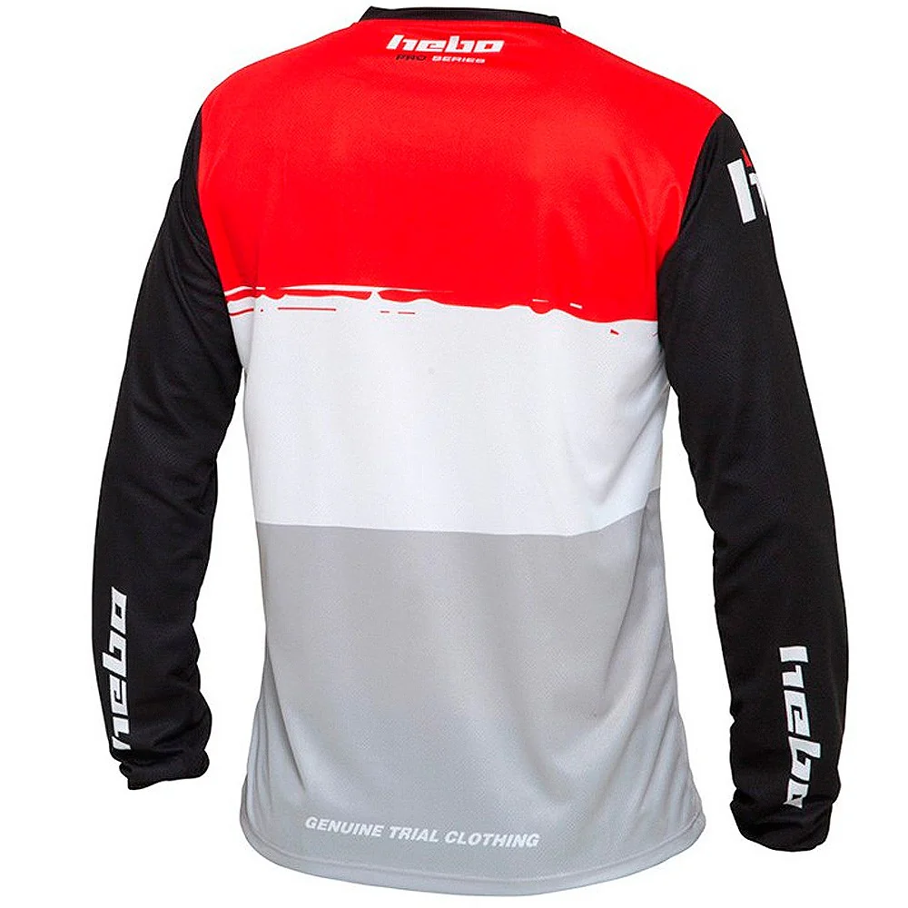 CAMISTA HEBO TRIAL PRO ROJO