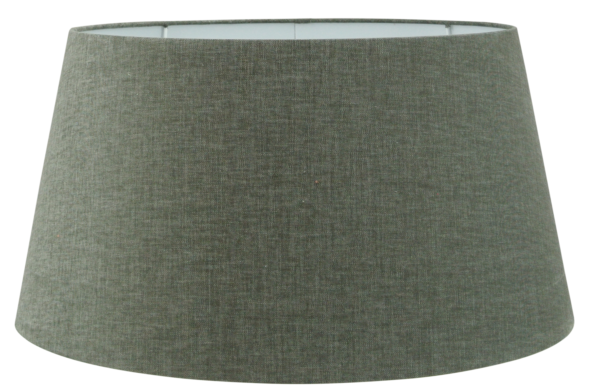 Staande lampenkap Linda marron fonce 50x40x26cm