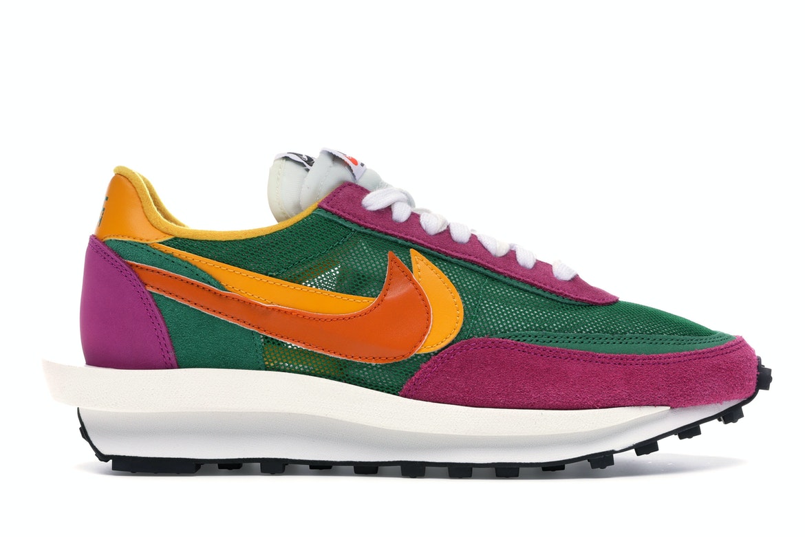 Sacai x Nk LVD Waffle Daybreak, Pine Green - Sneaker Replica Workshop