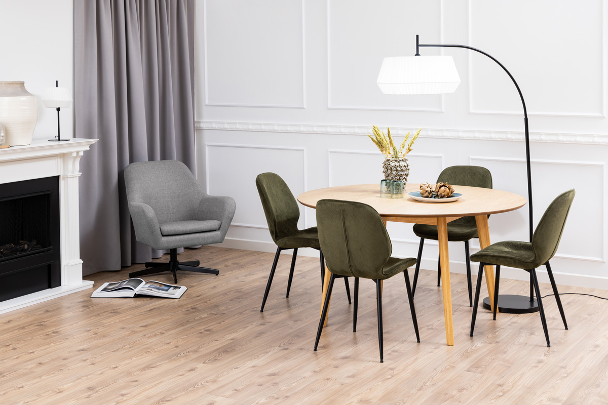 Eettafel Jade naturel Ø140 cm