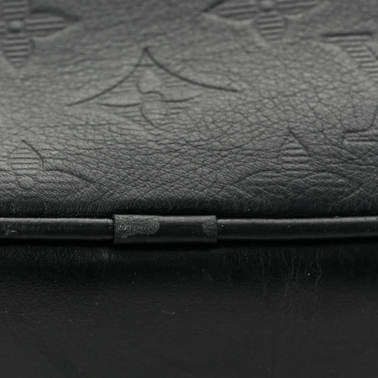 Calfskin Monogram Shadow Danube PM Black - Top Club