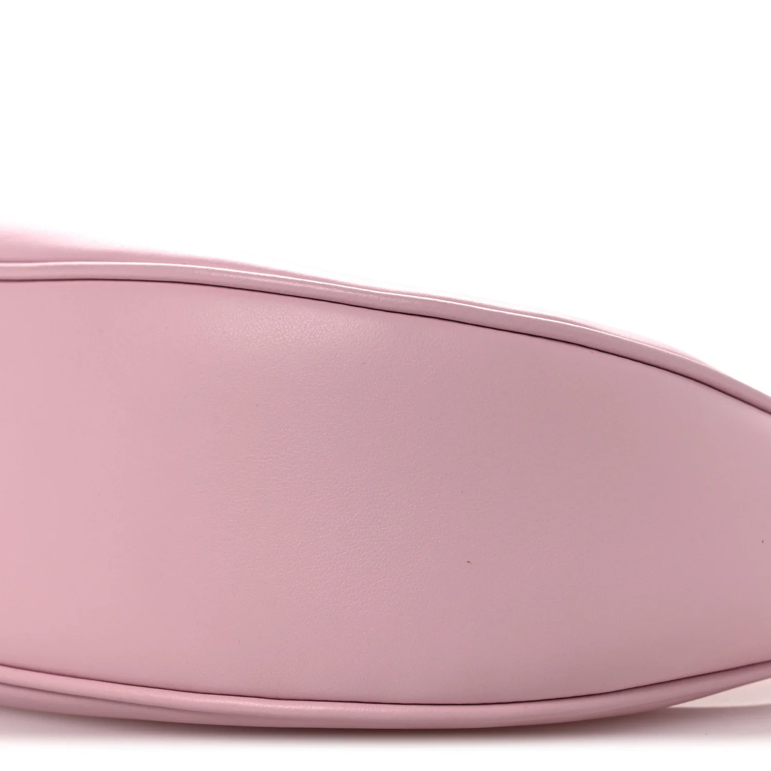 Smooth Calfskin Medium Strap Ava Triomphe Shoulder Pastel Pink - Top Club