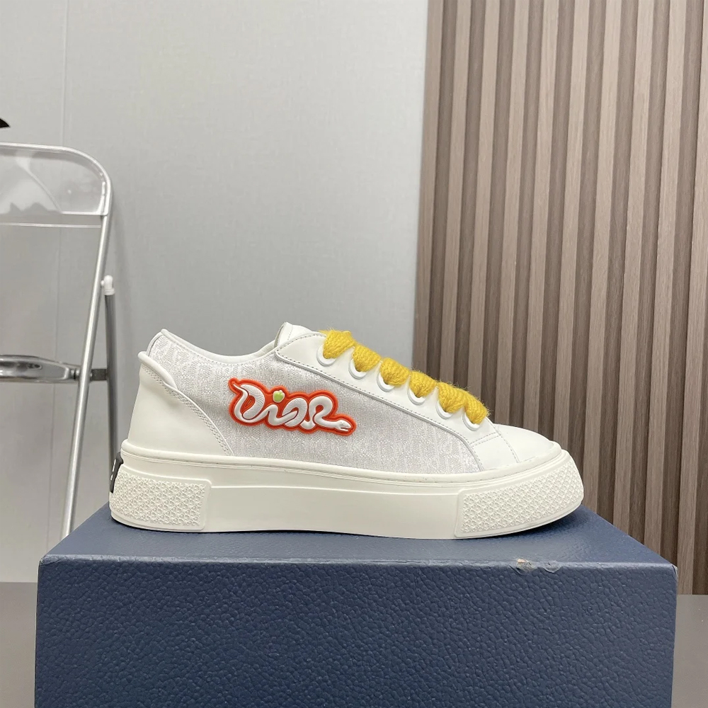 Dior 2025vs Year of the Snake Graphic Casual Board Shoes - Sneaker Replica Workshop