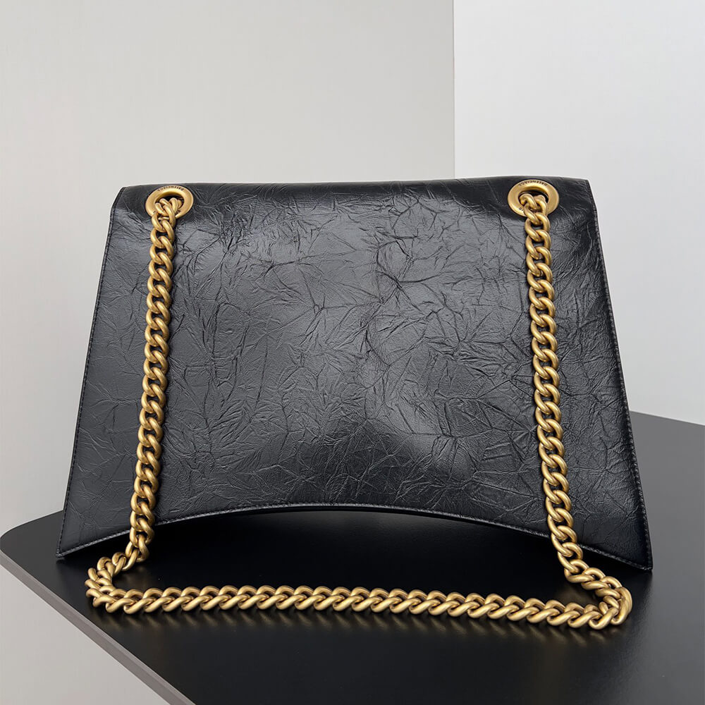Balenciaga Women s Crush Chain Bag Large(HIGH-END GRADE) - Top Club