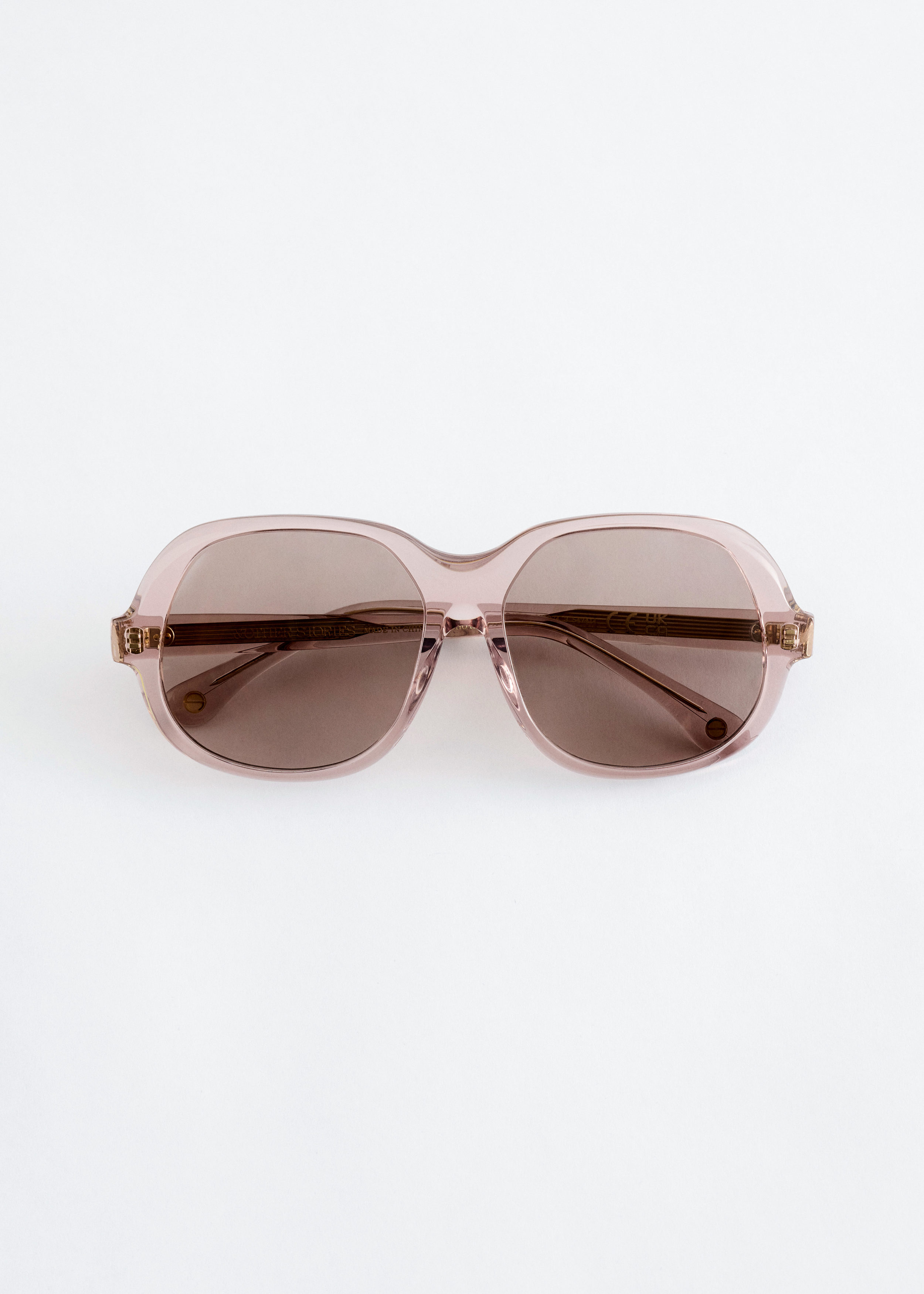 & Other Stories SQUARE-FRAME SUNGLASSES