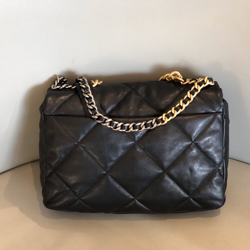 CHANEL 19 Maxi Handbag(HIGH-END GRADE) - Top Club