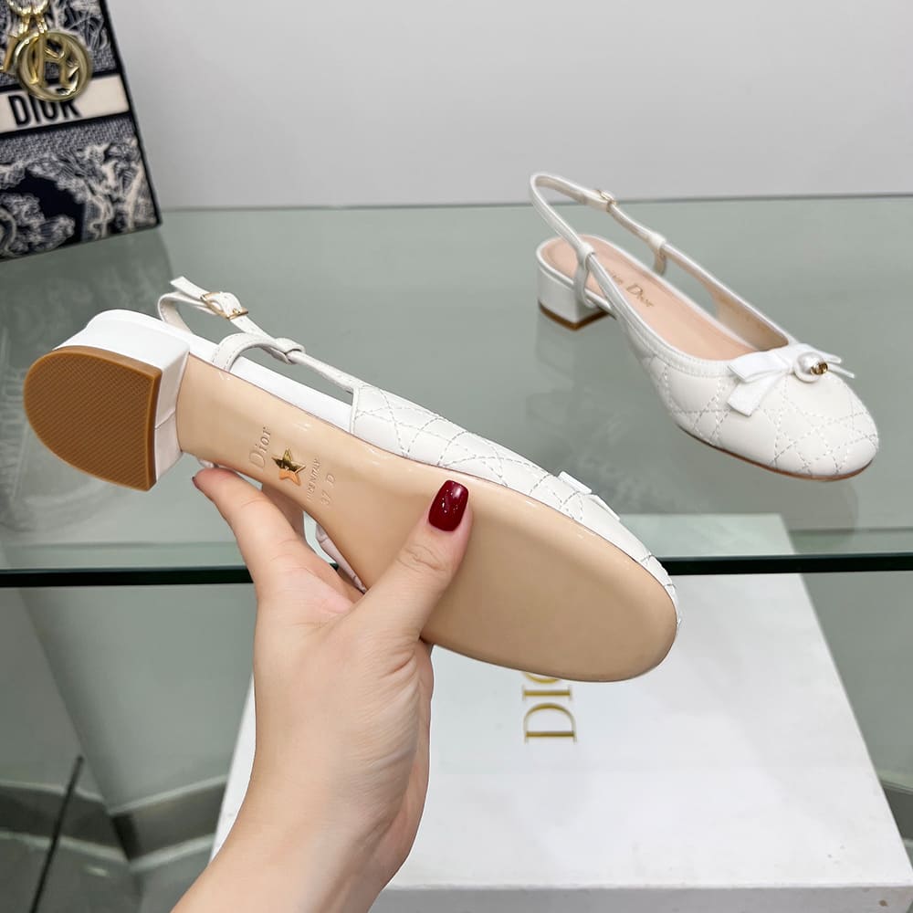 Dior Ballet Slingback Pump - Top Club
