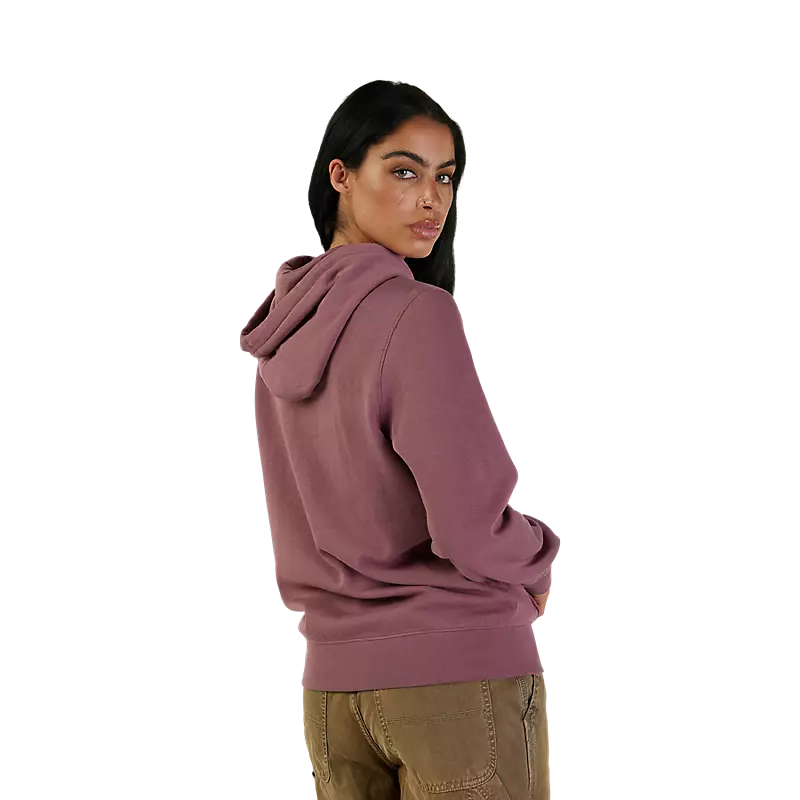 Women Fox Head Pullover Hoodie