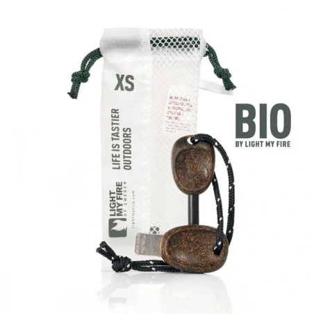 Light My FireSteel BIO Armee slatyblack - Ferrocerio