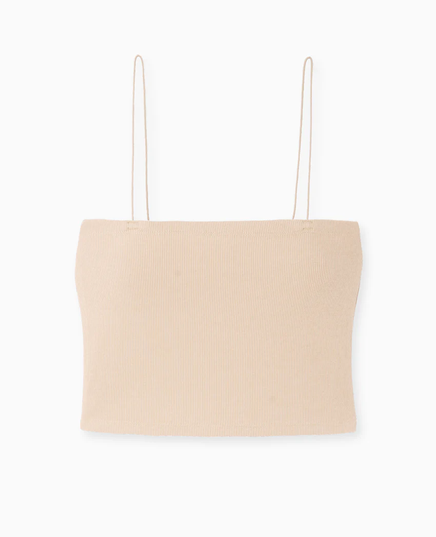 Pimkie Top bandeau court avec bretelles fines