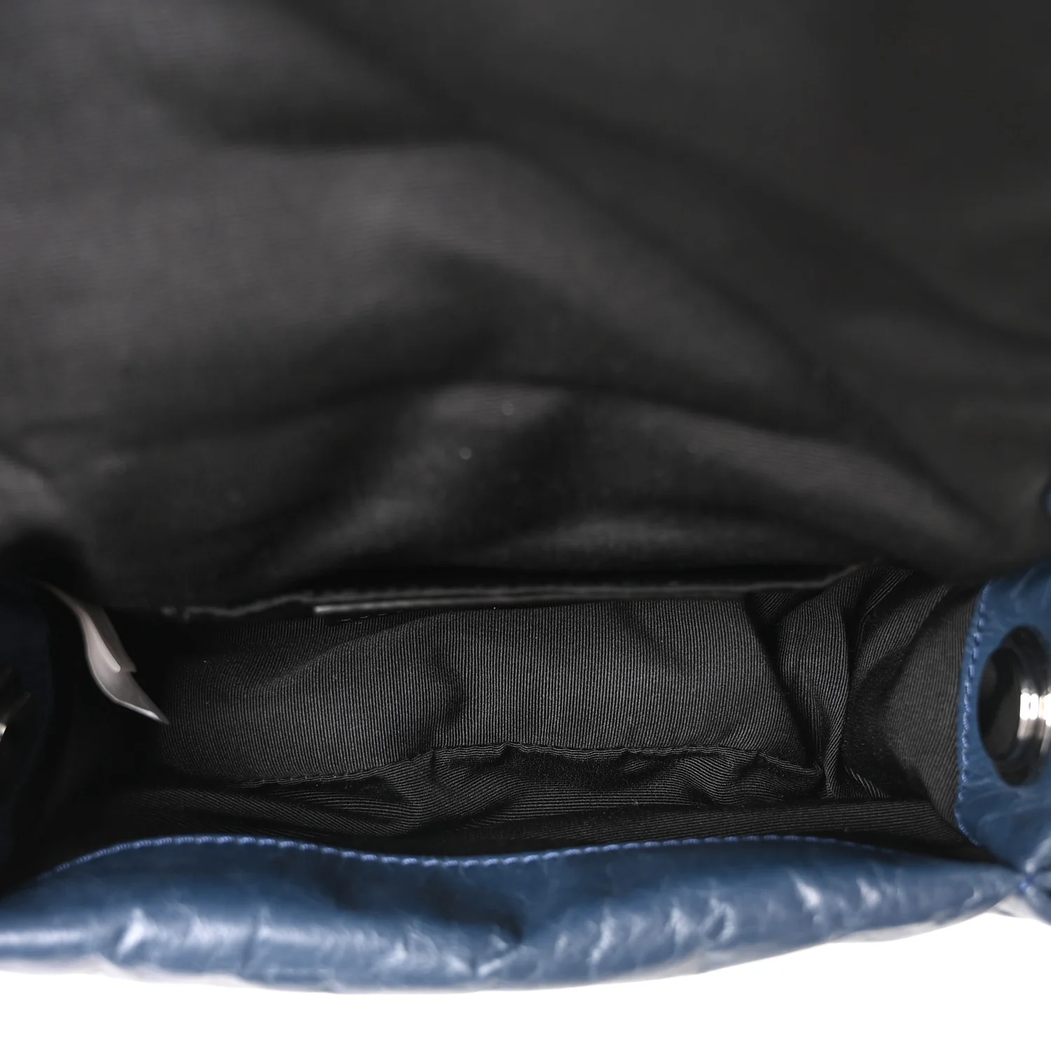 Lambskin The Pillow Bag Blue Sea - Top Club