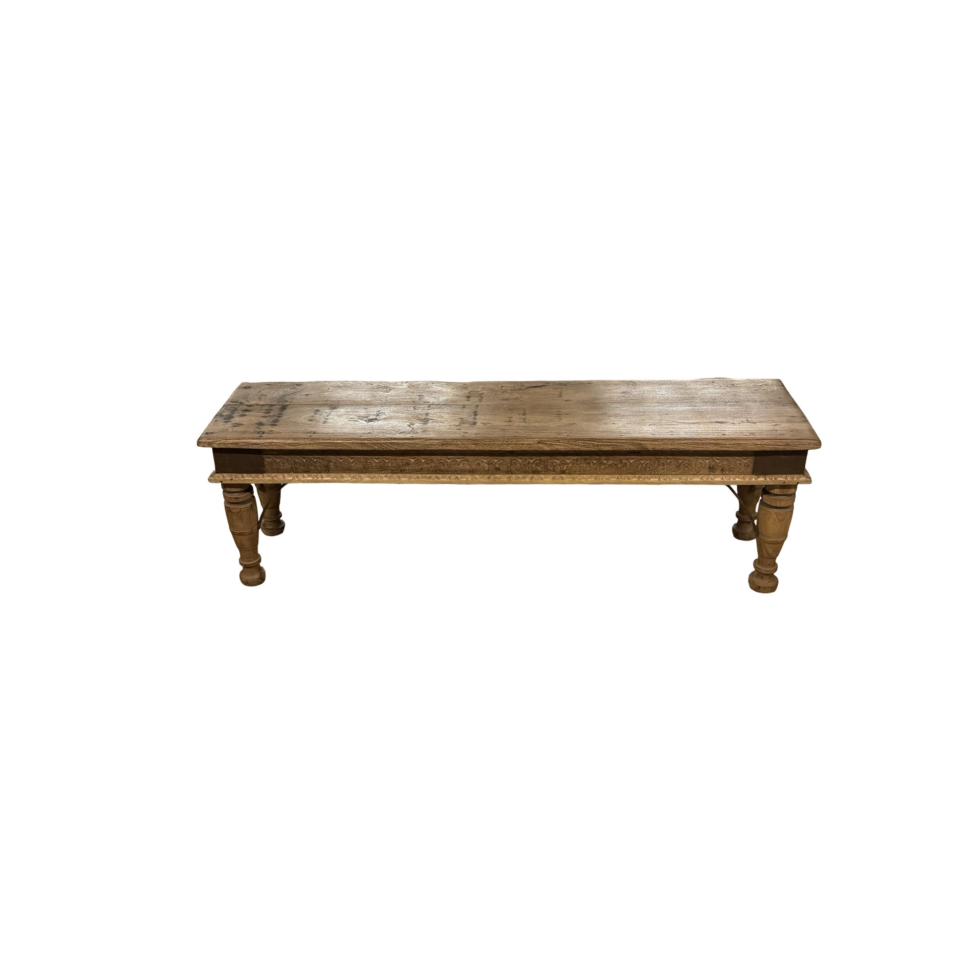 Salontafel/bank naturel uniek