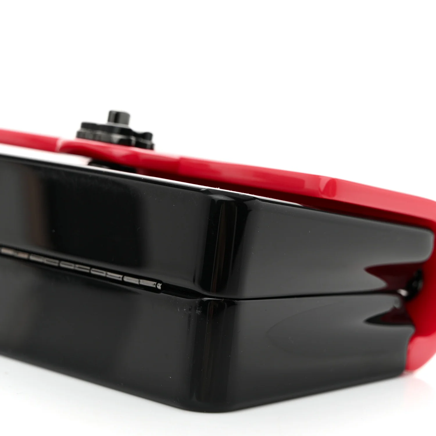 Plexiglass Plexi Coco Bag Pink Black - Top Club