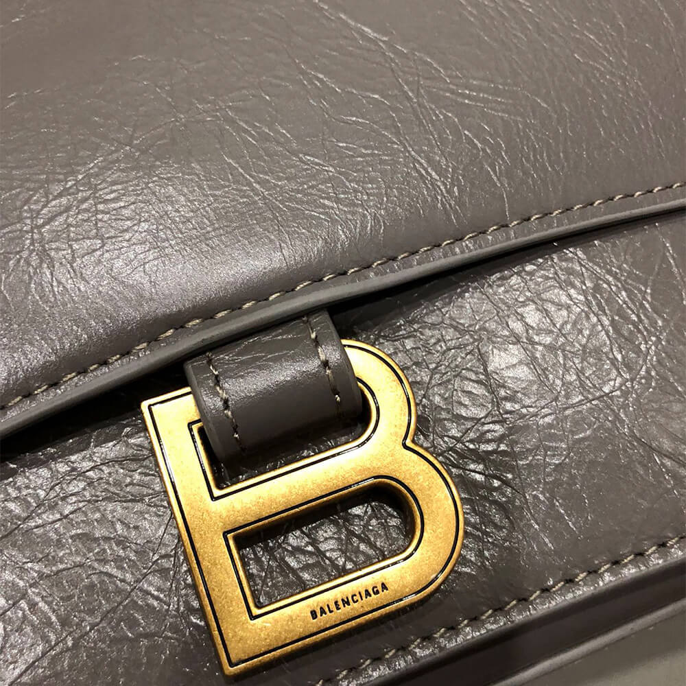 Balenciaga Women s Crush Chain Bag Medium(HIGH-END GRADE) - Top Club