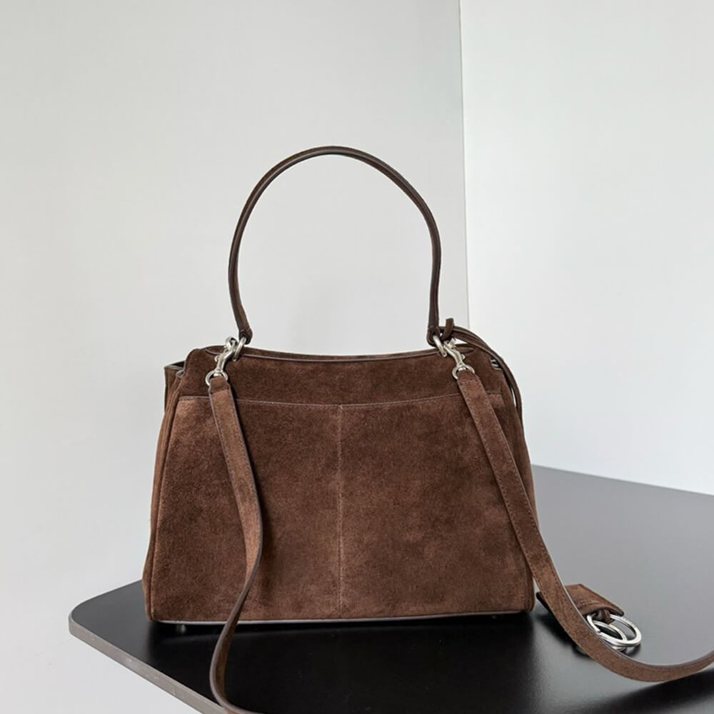 Balenciaga Rodeo Handbag Small Suede(HIGH-END GRADE) - Top Club