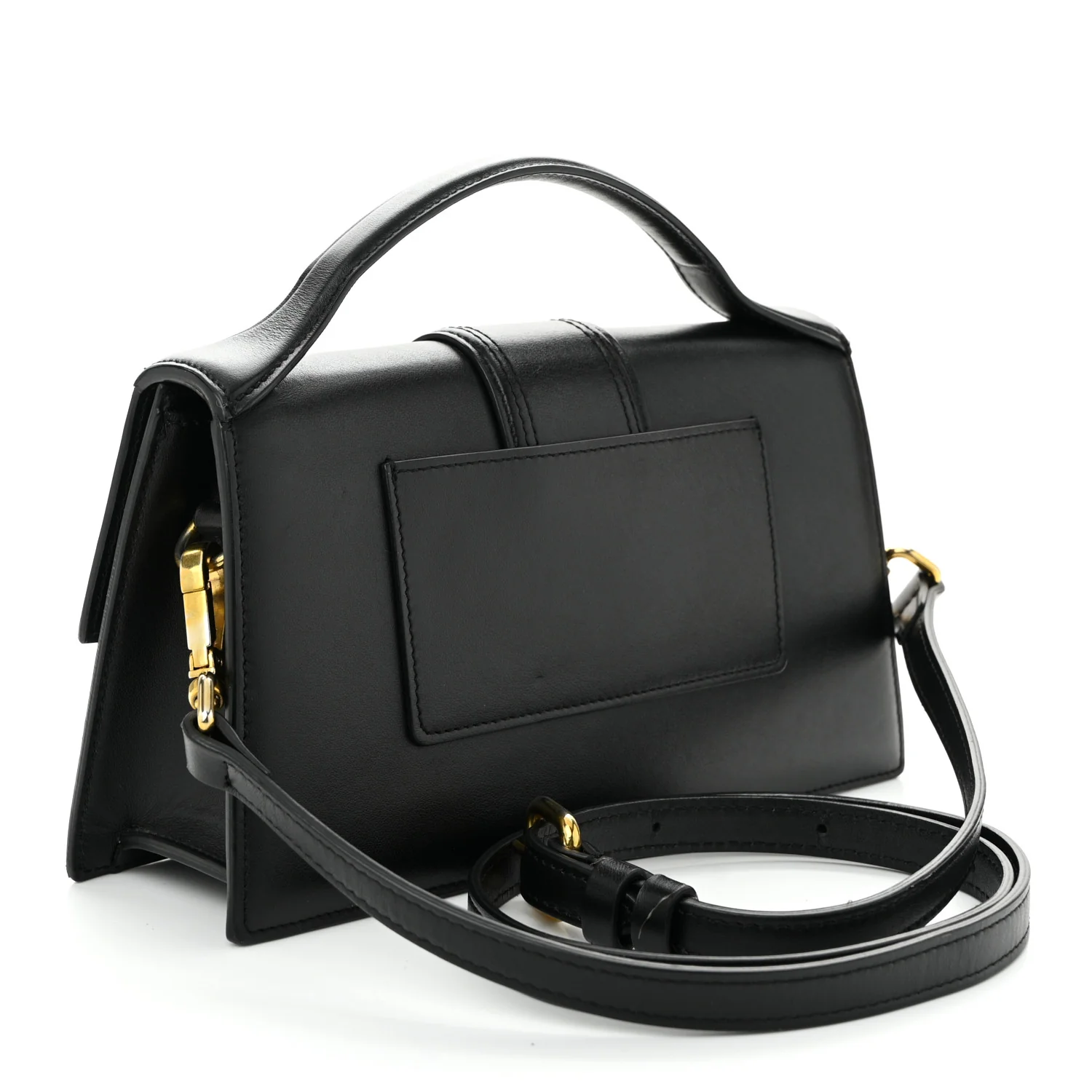 Smooth Calfskin Le Grand Bambino Black - Top Club
