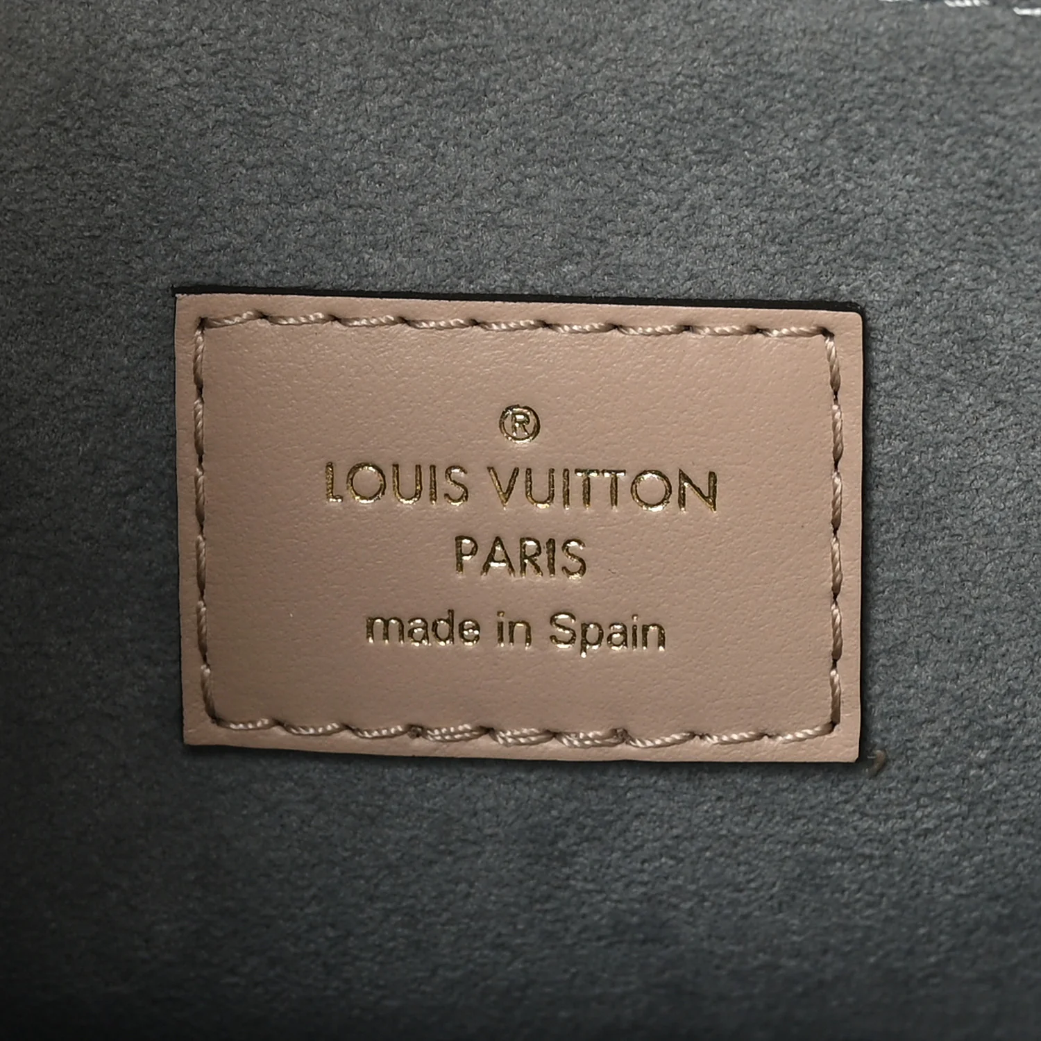 Calfskin Monogram On My Side PM Greige - Top Club