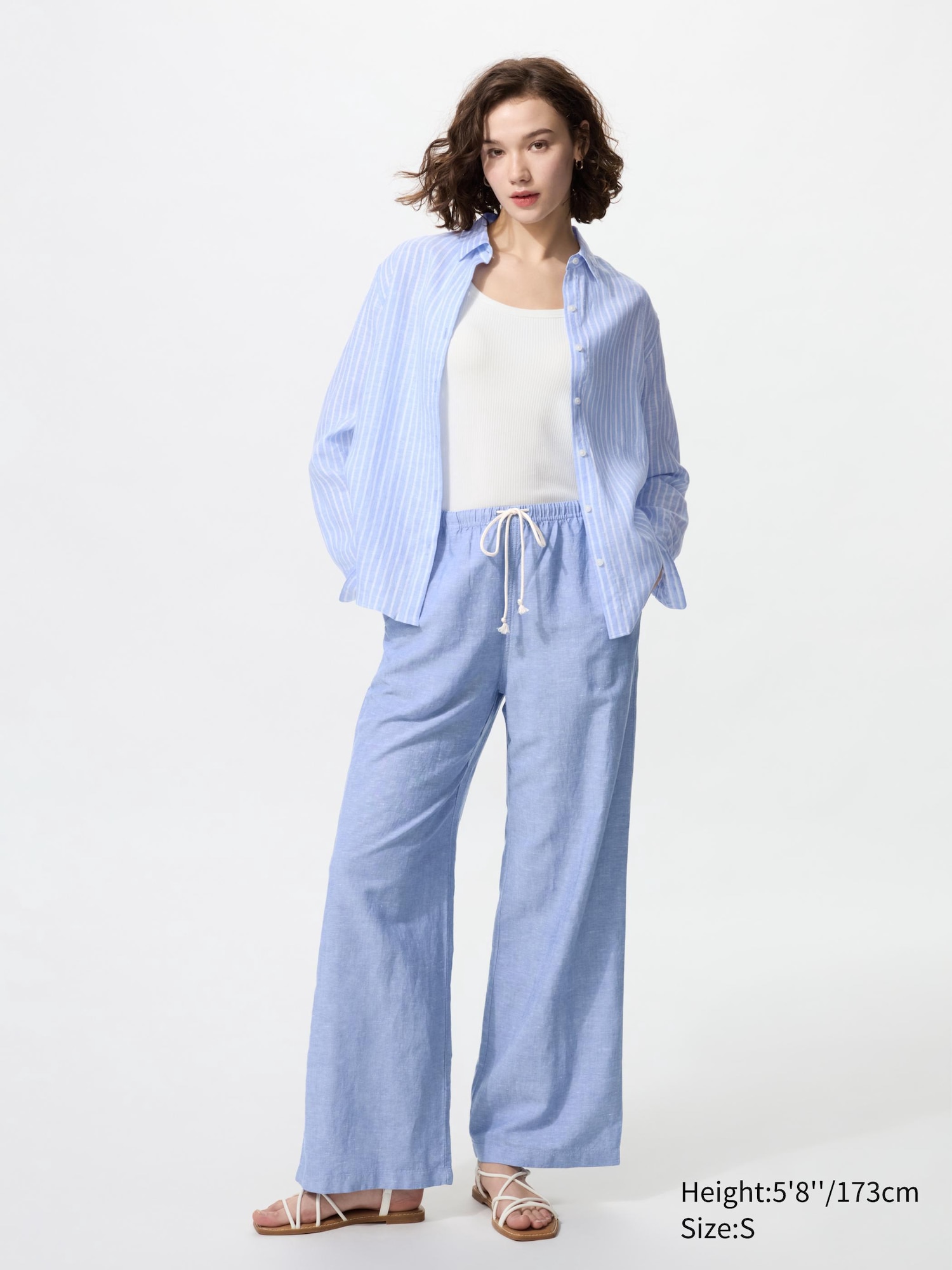 100% European Premium Linen Long Sleeve Shirt
