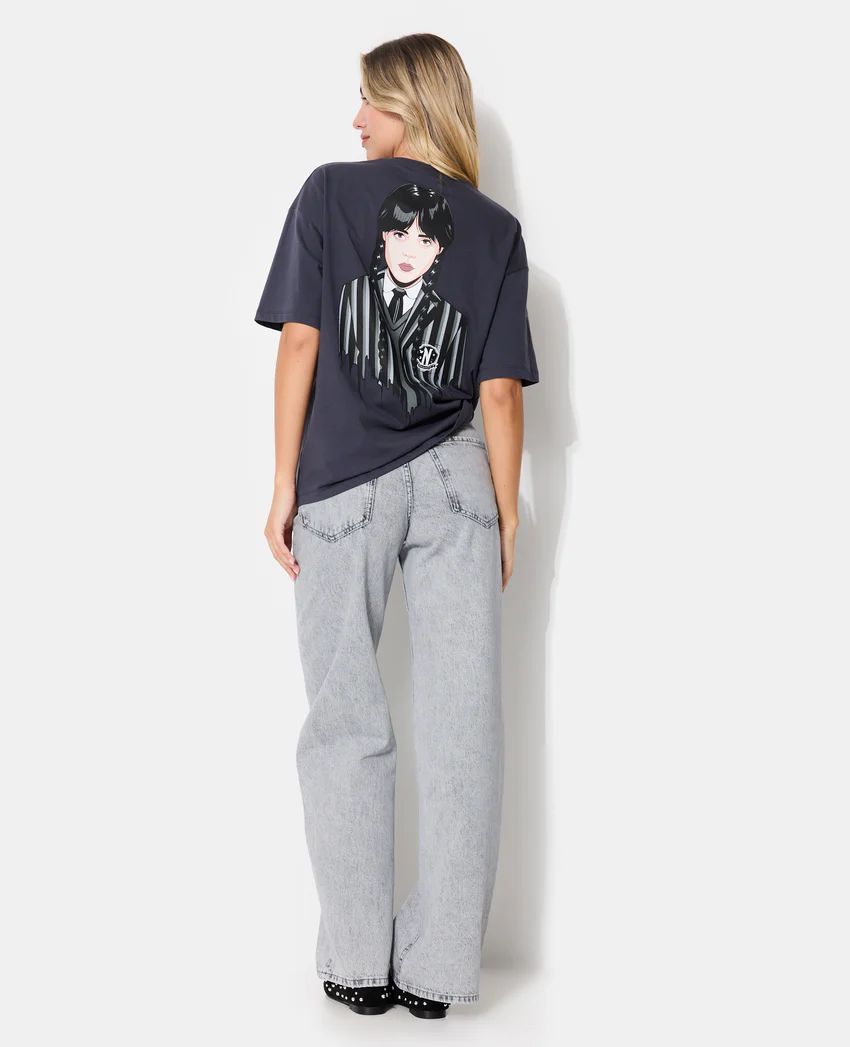 Pimkie T-shirt oversize MERCREDI