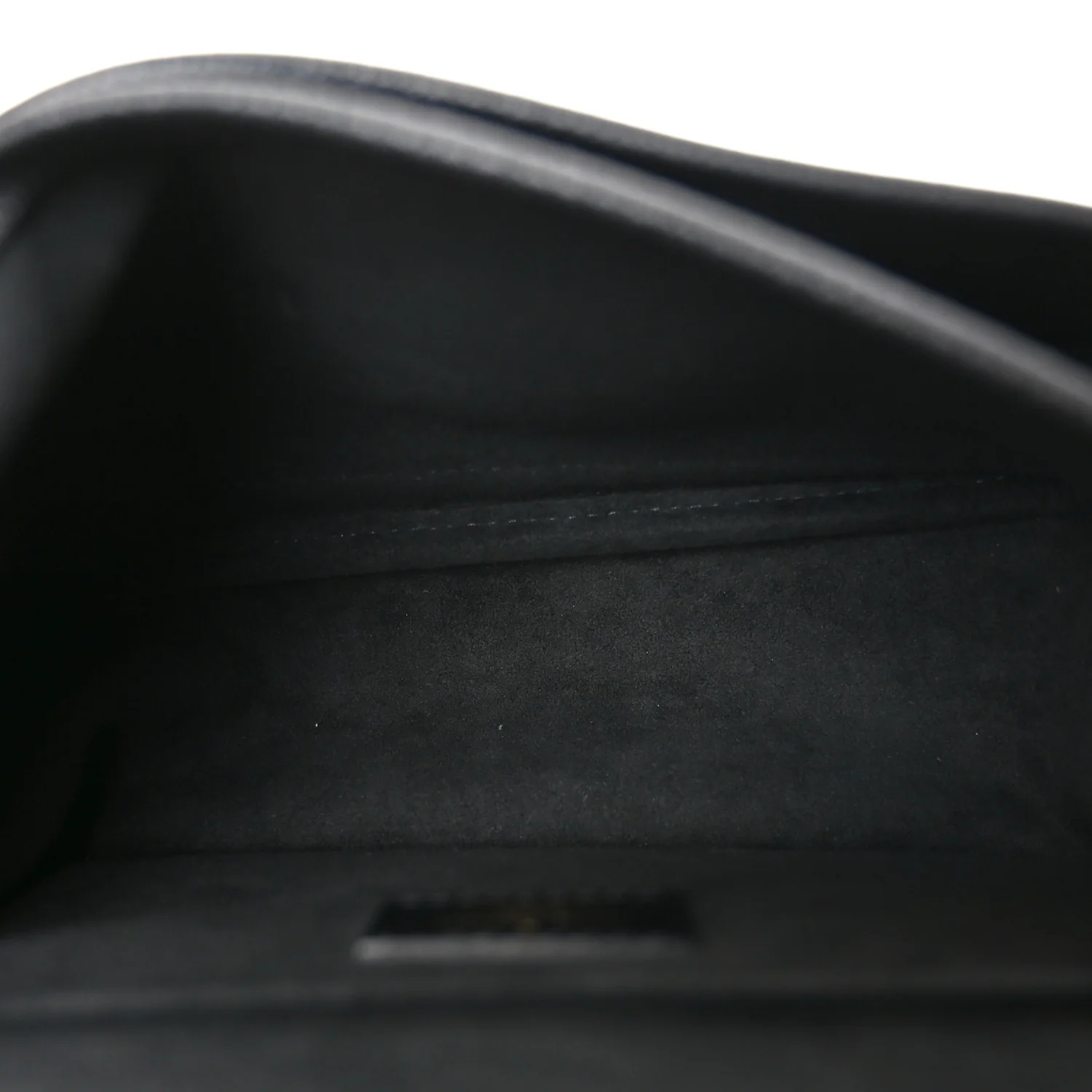 Grained Calfskin Lockme Chain Bag PM Black - Top Club