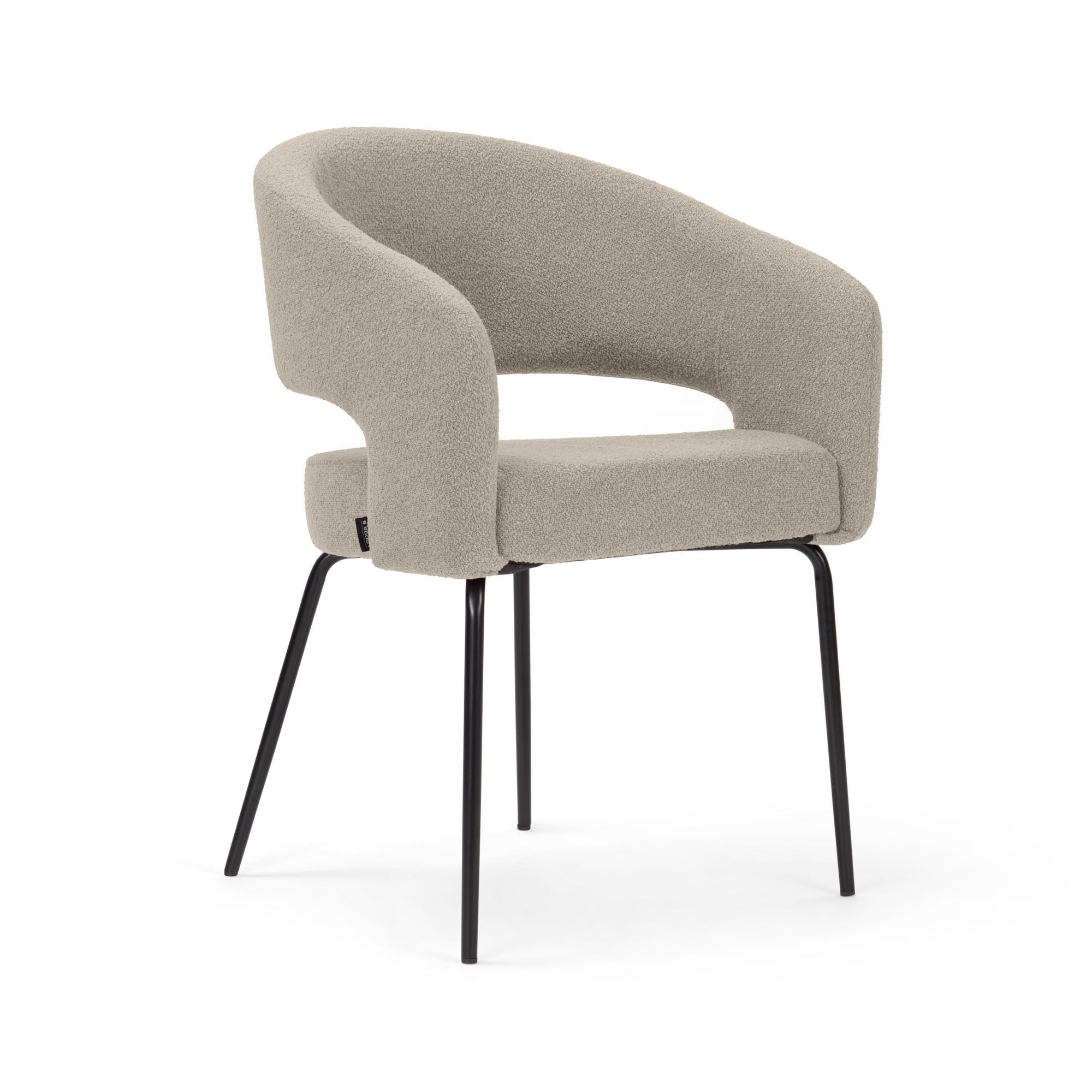 Eetkamerstoel Miho beige - set van 2