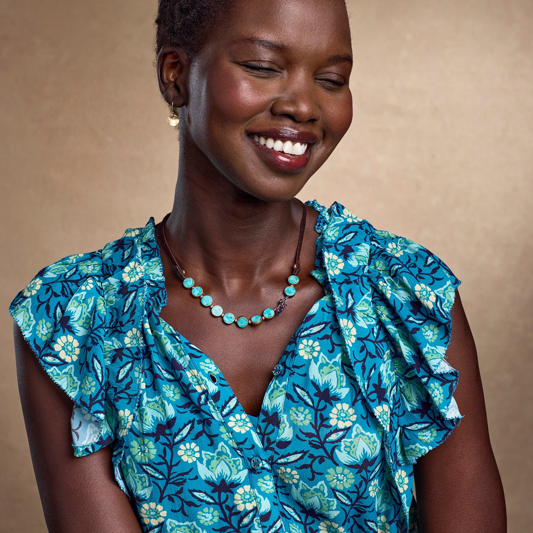 Cielito Turquoise Necklace - Sundance Living